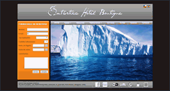 Desktop Screenshot of hotelantartica.com
