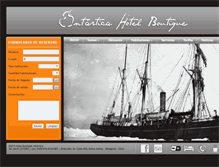 Tablet Screenshot of hotelantartica.com